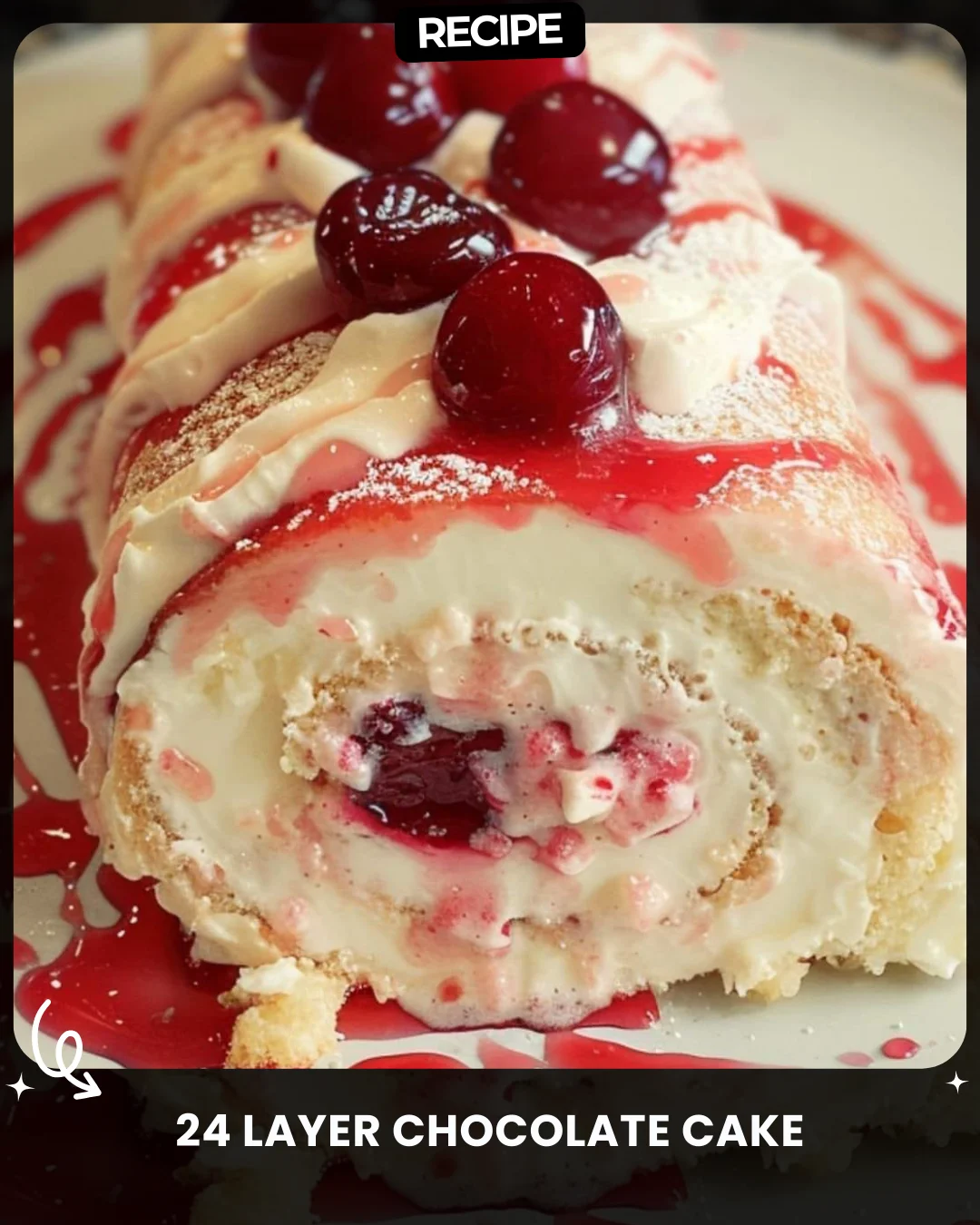 24 Layer Chocolate Cake