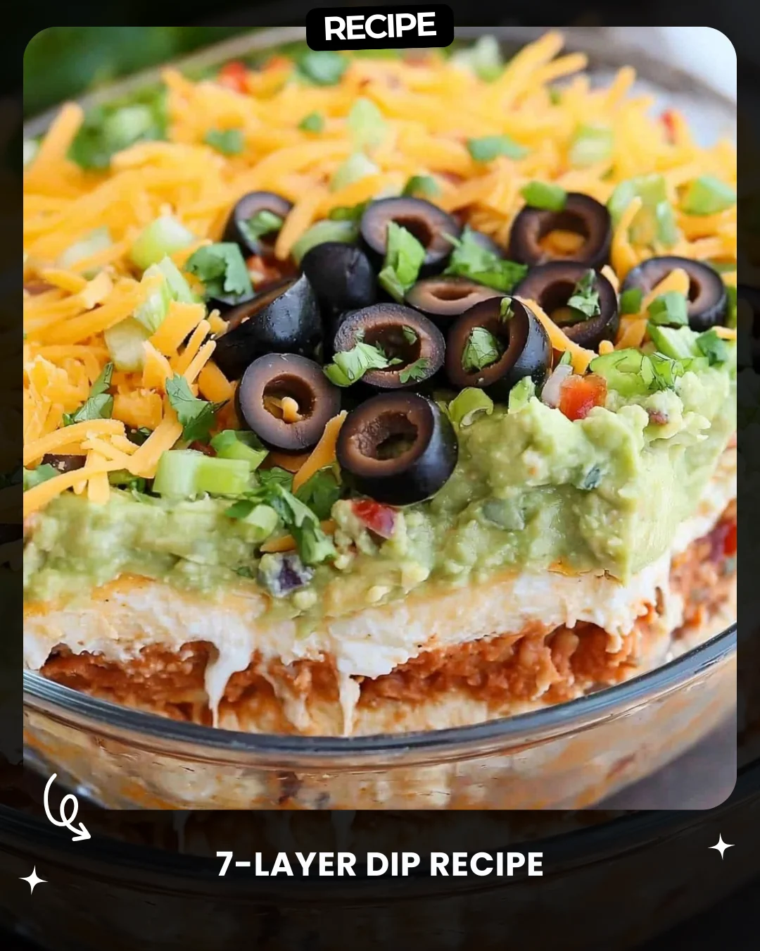 7-Layer Dip Recipe