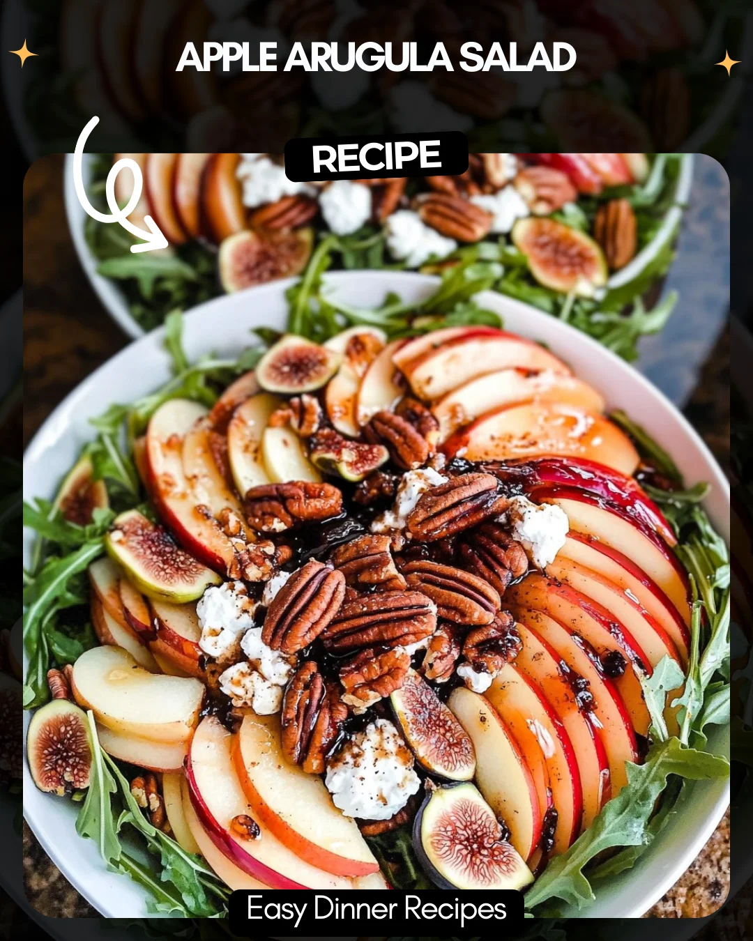 Apple Arugula Salad