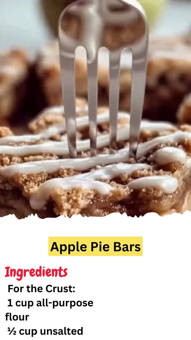 Apple Pie Bars
