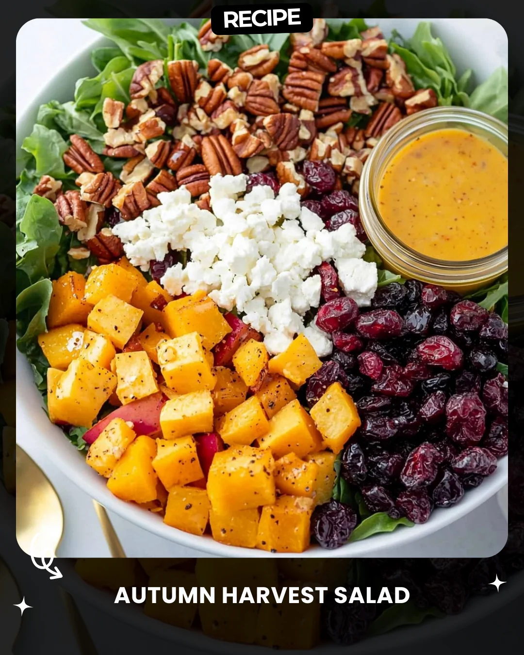 Autumn Harvest Salad