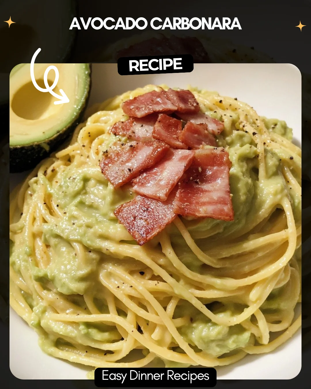 Avocado Carbonara