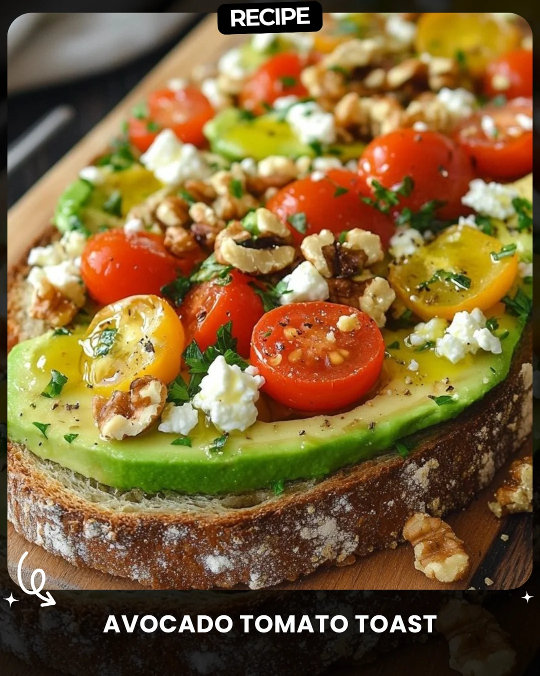 Avocado Tomato Toast