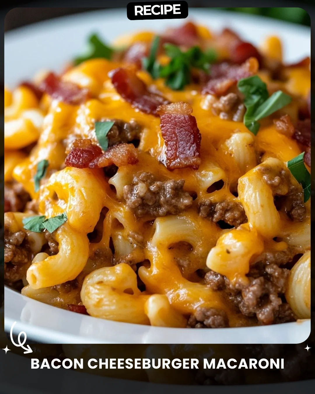 Bacon Cheeseburger Macaroni