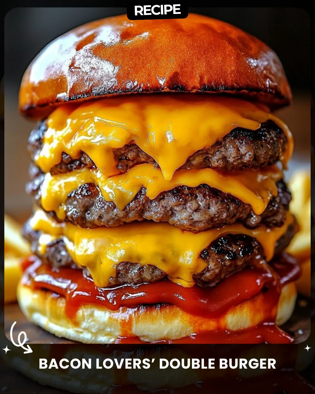Bacon Lovers’ Double Burger