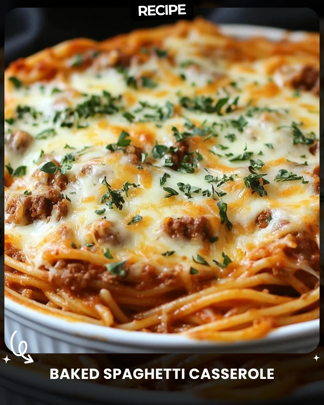 Baked Spaghetti Casserole