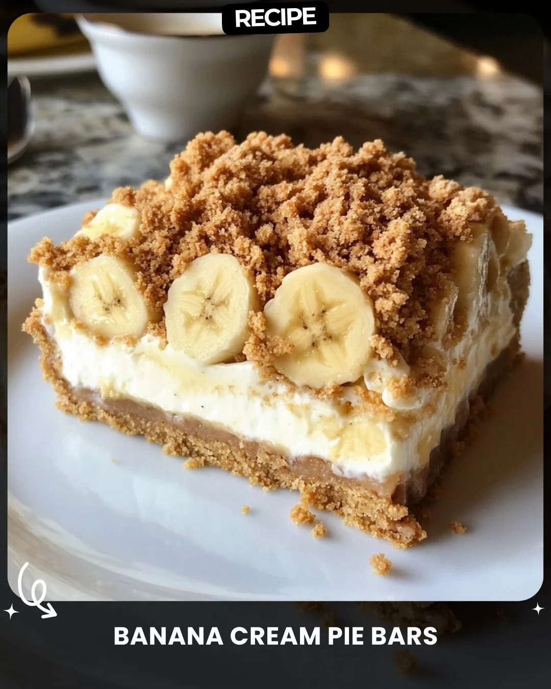 Banana Cream Pie Bars