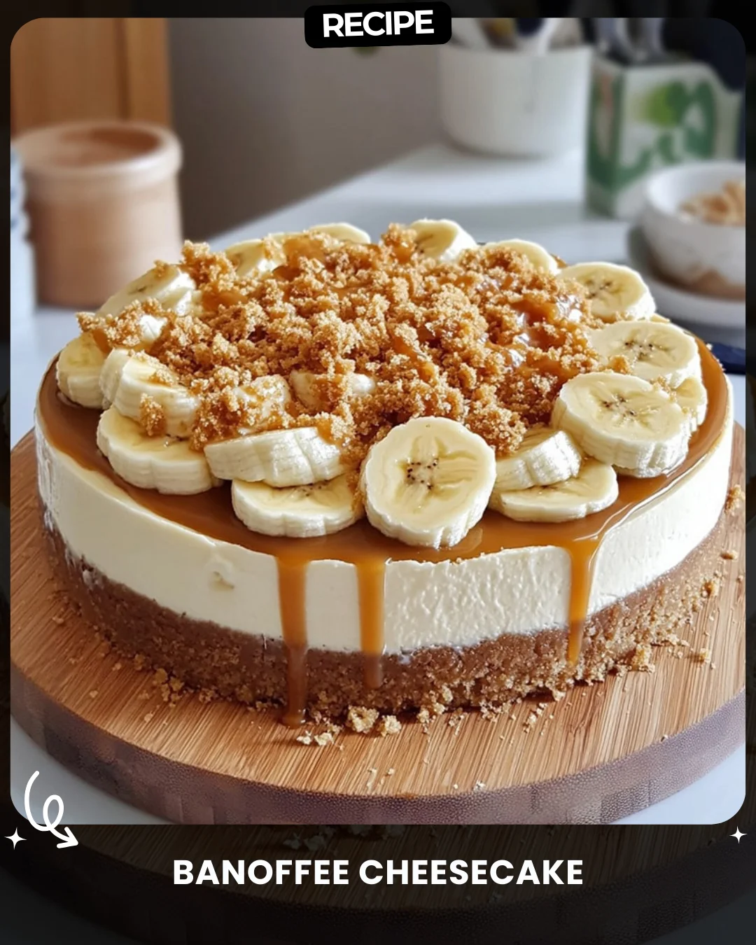 Banoffee Cheesecake