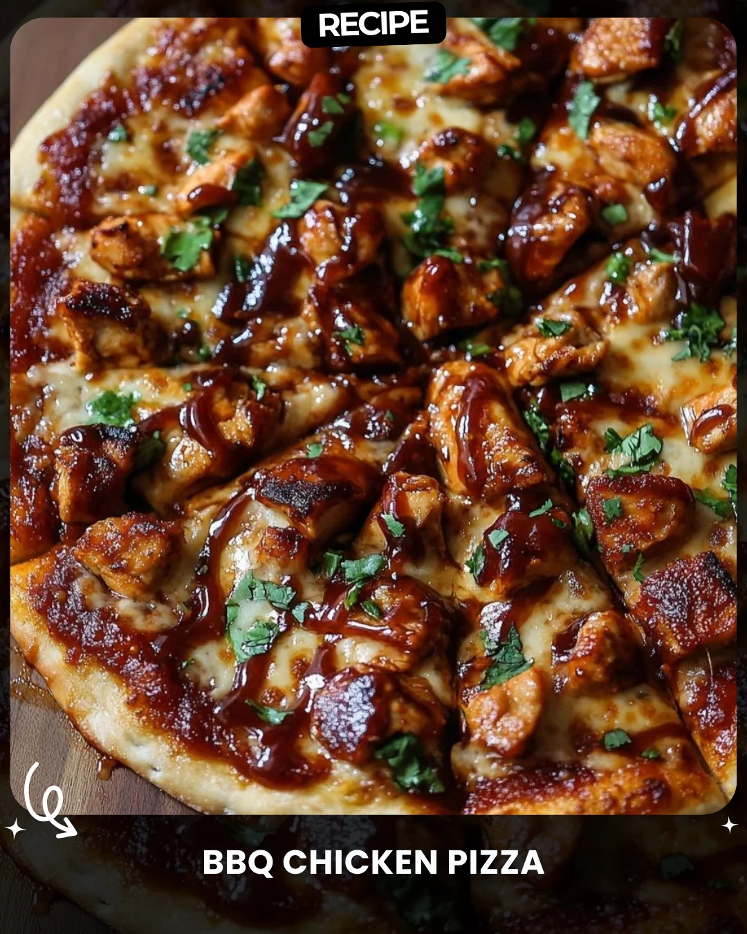 BBQ Chicken Pizza