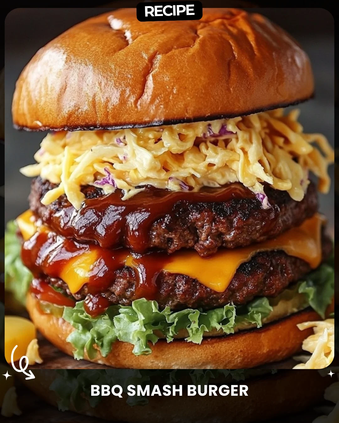 BBQ Smash Burger