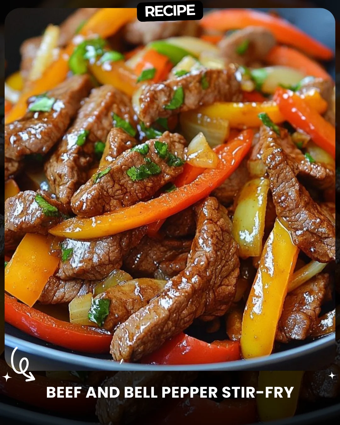 Beef and Bell Pepper Stir-Fry