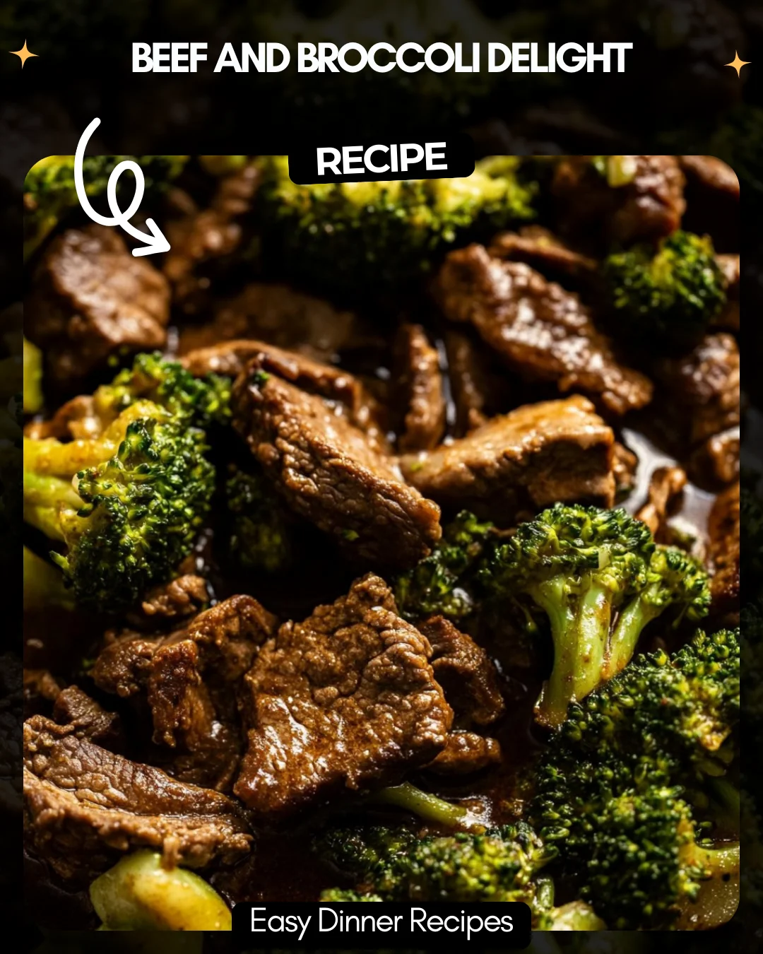 Beef and Broccoli Delight