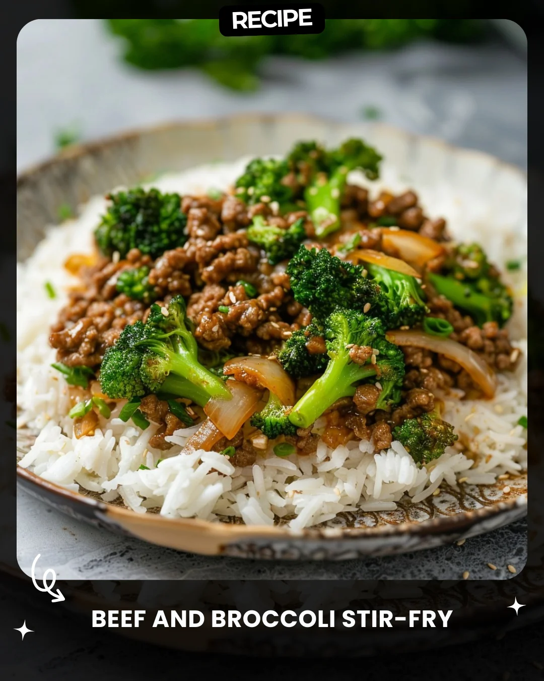 Beef and Broccoli Stir-Fry