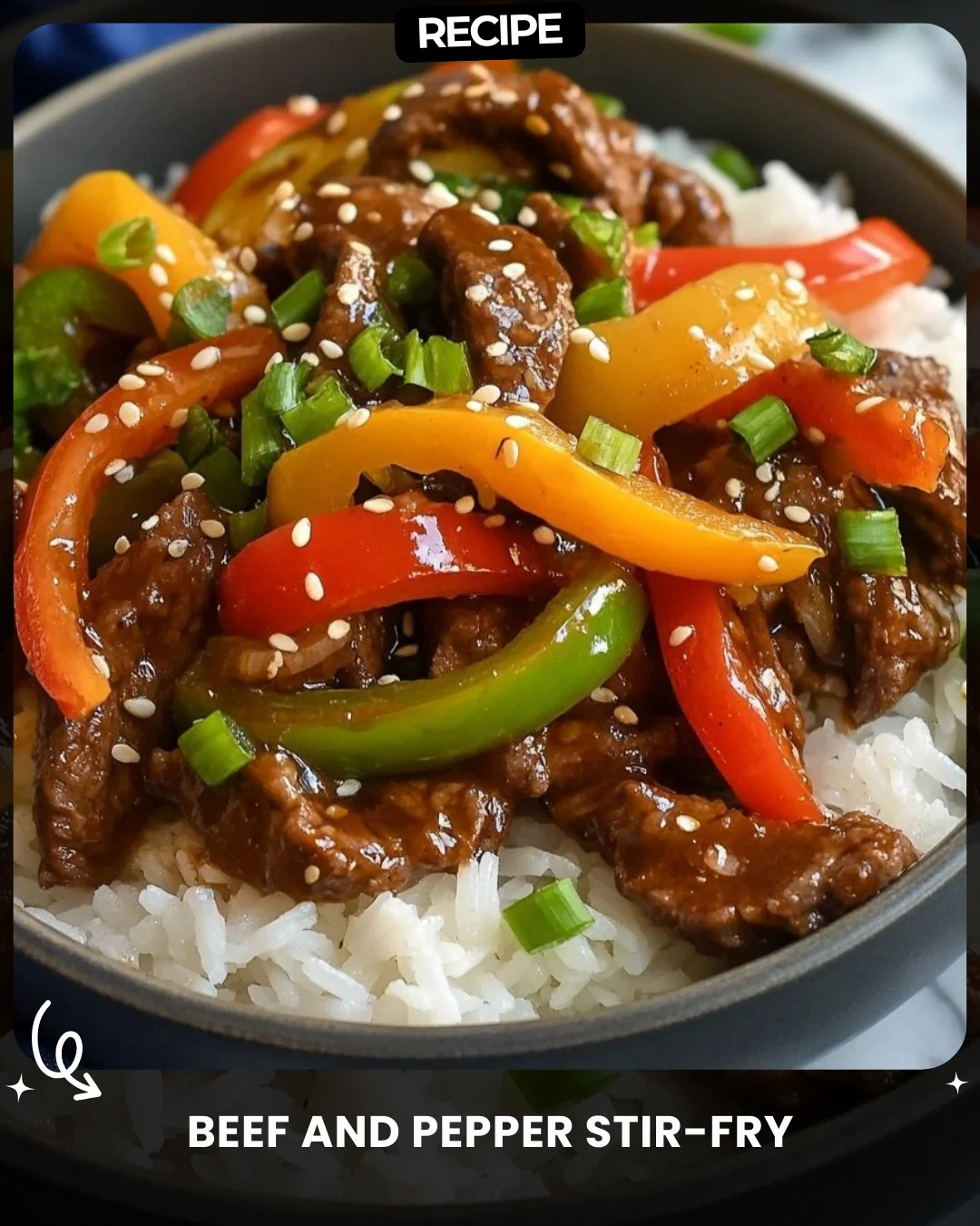 Beef and Pepper Stir-Fry