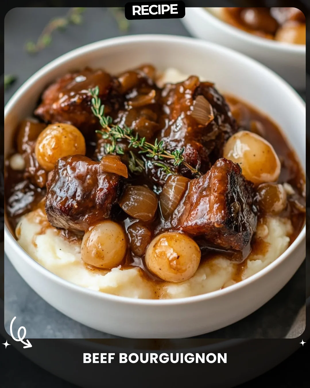 Beef Bourguignon