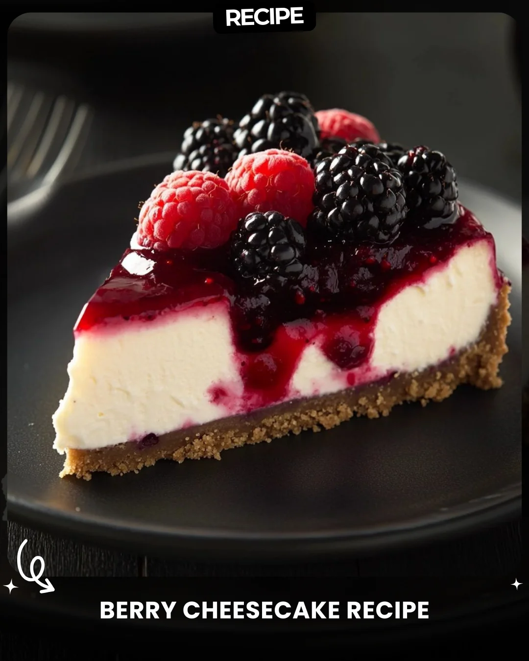 Berry Cheesecake Recipe