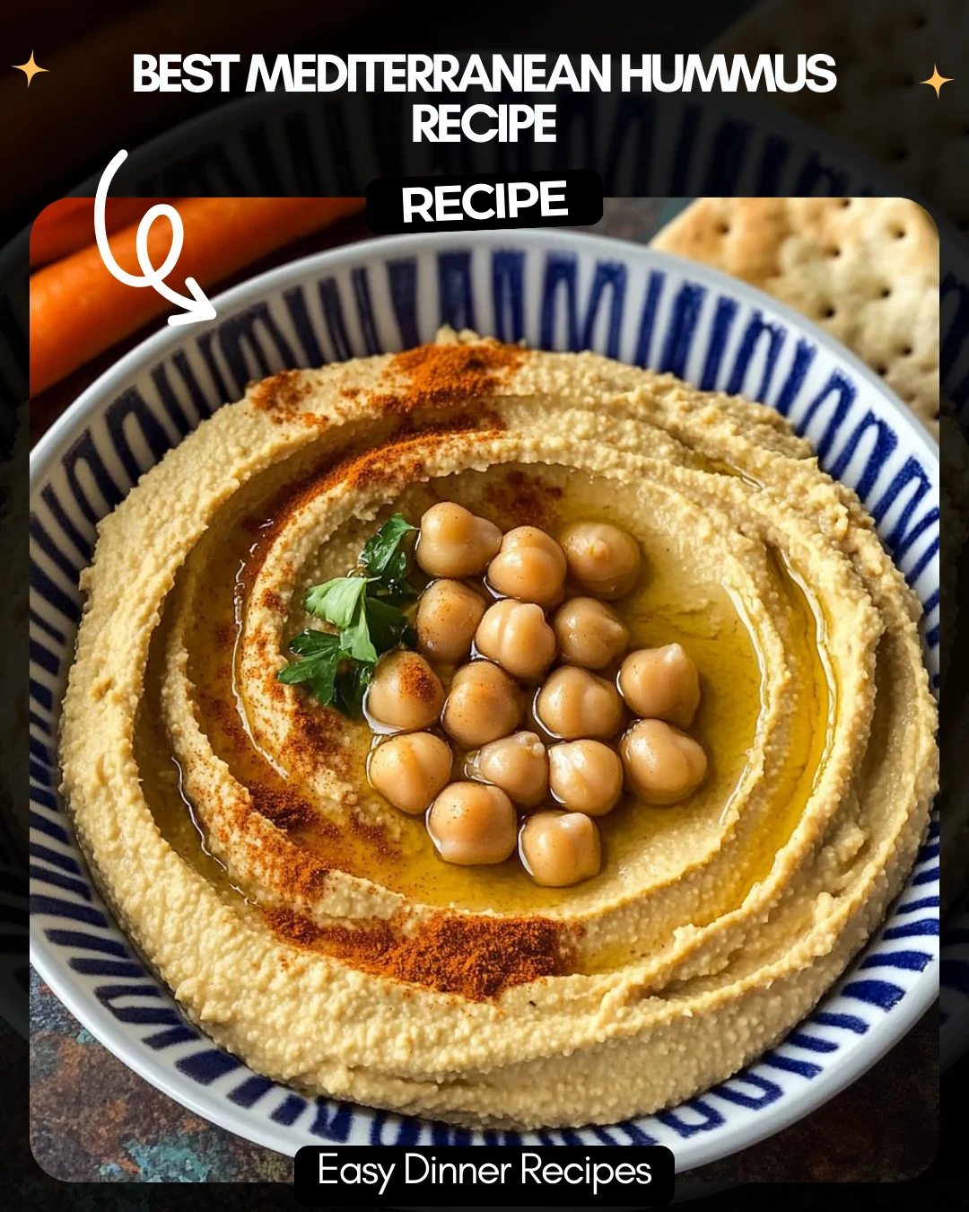 Best Mediterranean Hummus Recipe