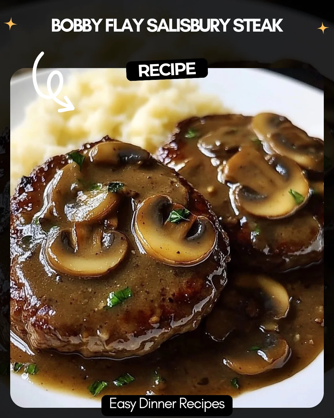 Bobby Flay Salisbury Steak