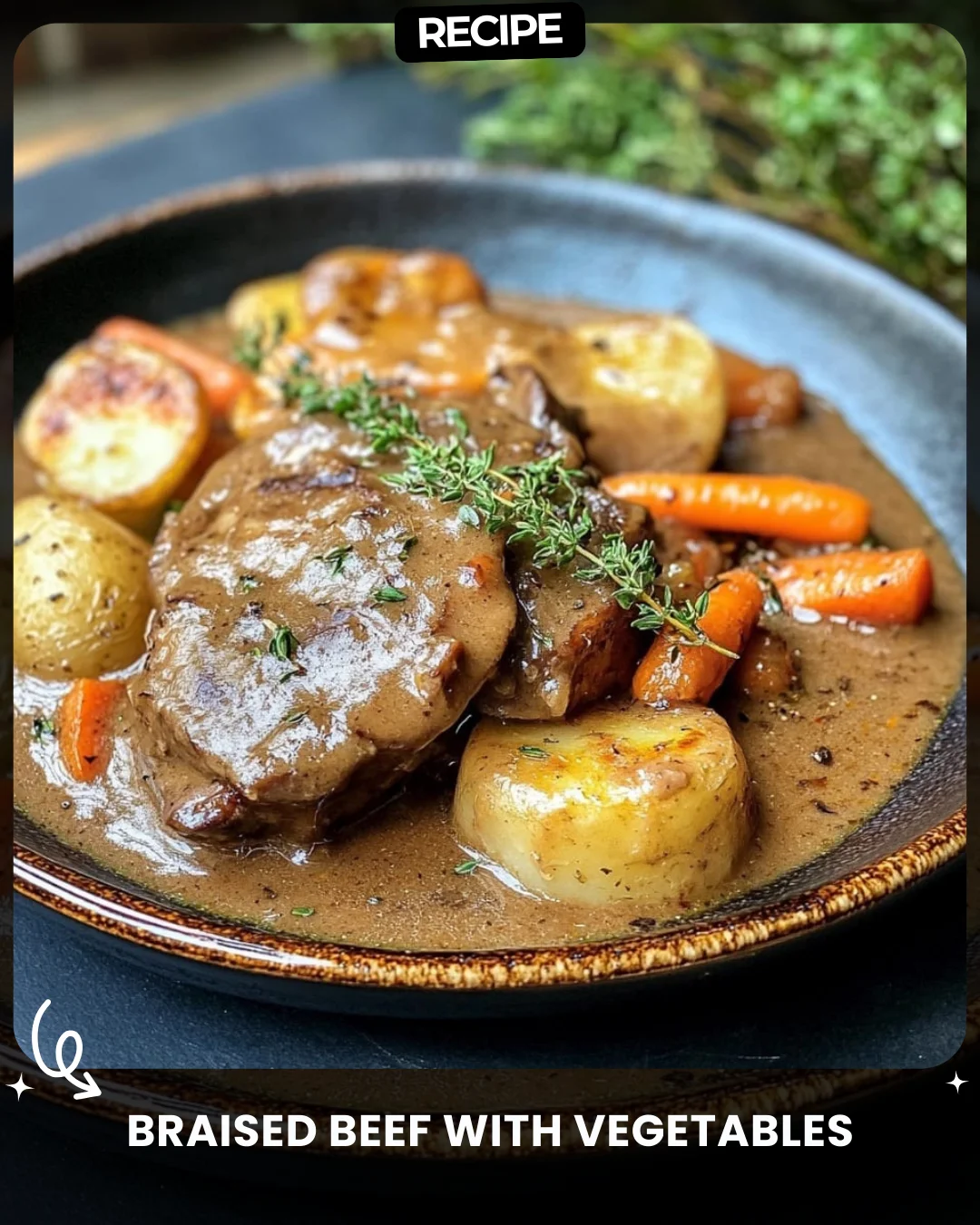 Braised Beef with Vegetables