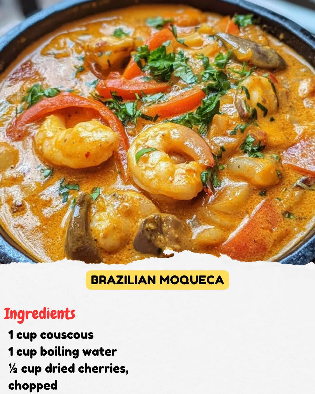 Brazilian Moqueca