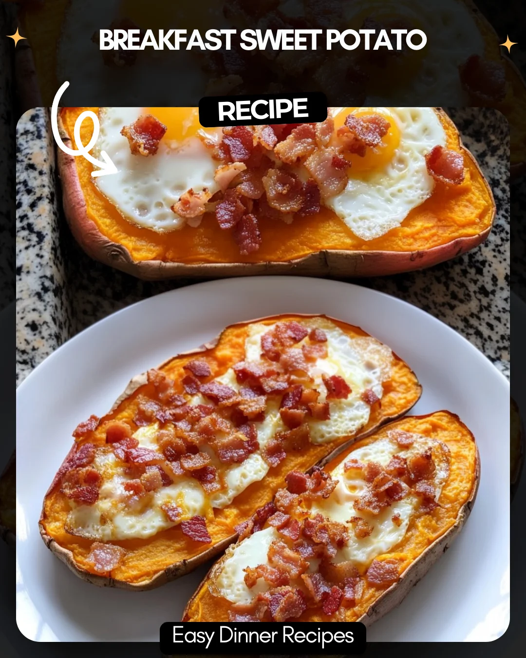 Breakfast Sweet Potato