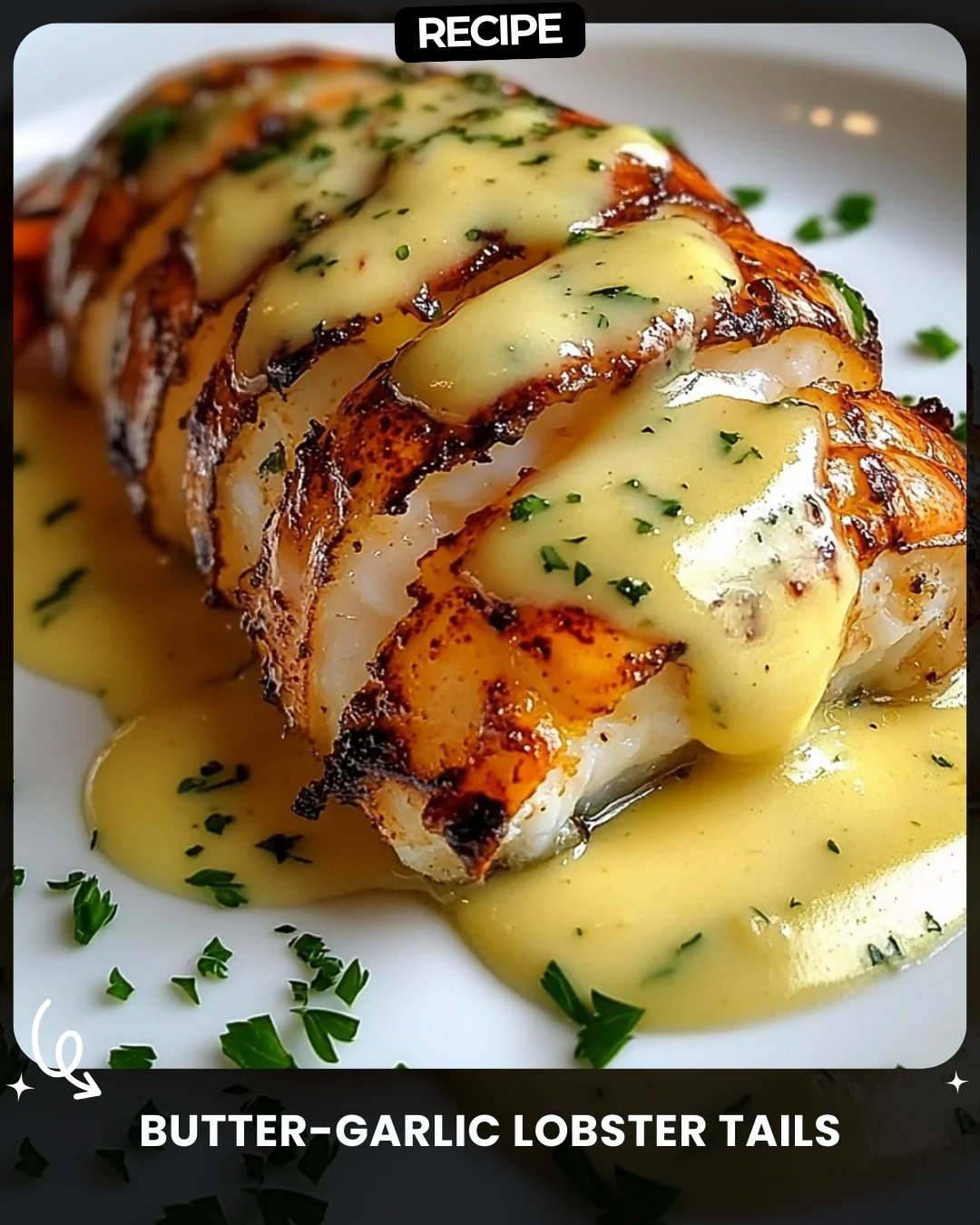 Butter-Garlic Lobster Tails