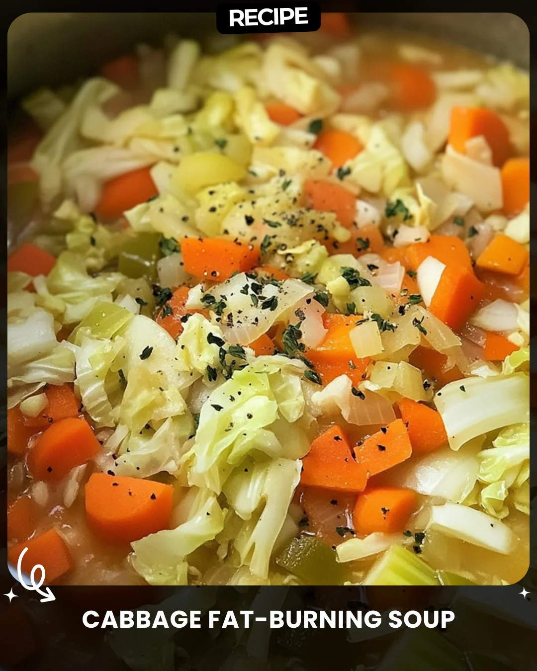 Cabbage Fat-burning Soup