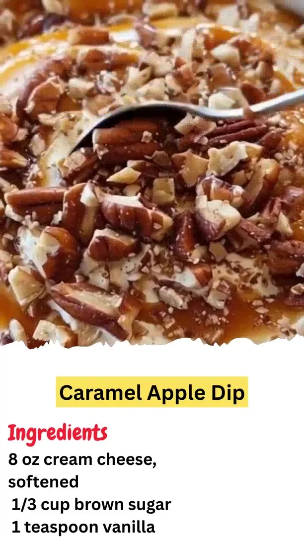 Caramel Apple Dip