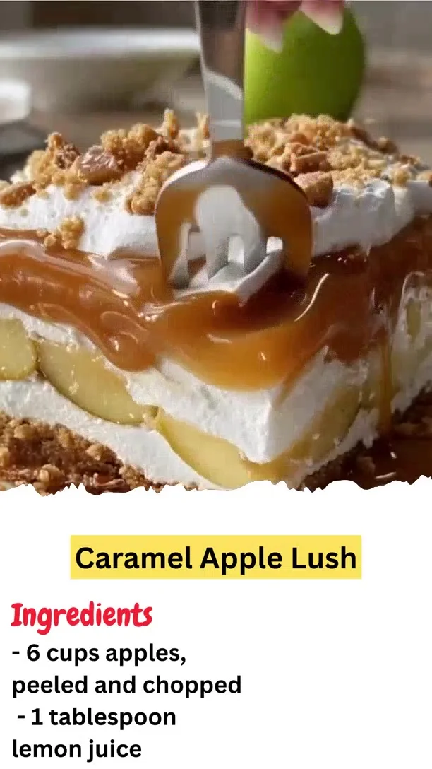 Caramel Apple Lush