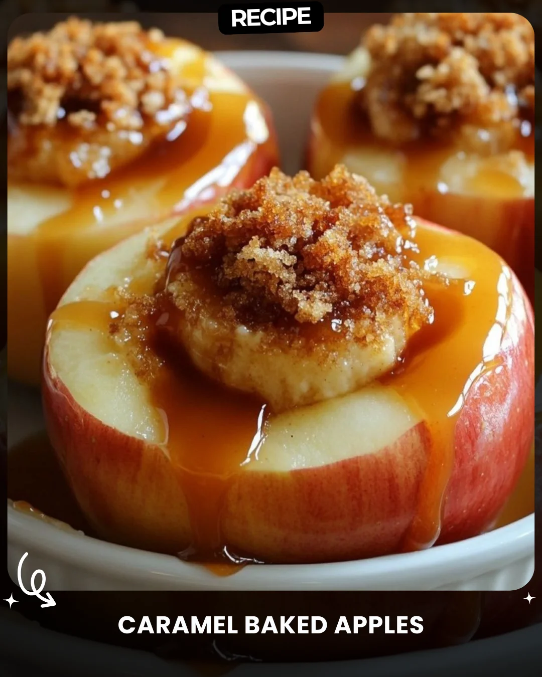 Caramel Baked Apples