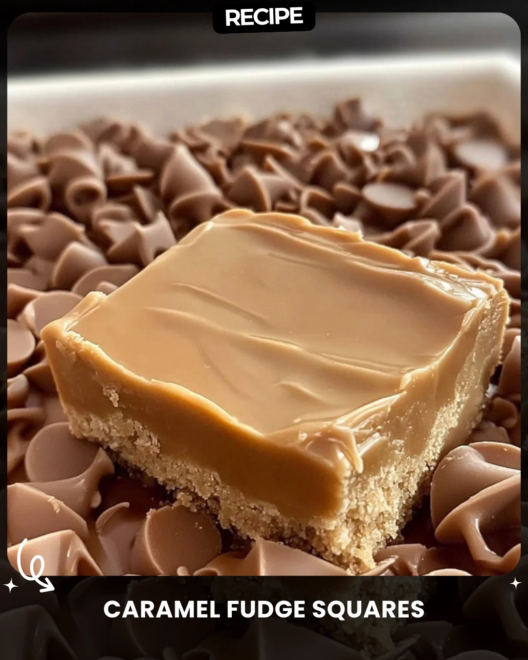 Caramel Fudge Squares