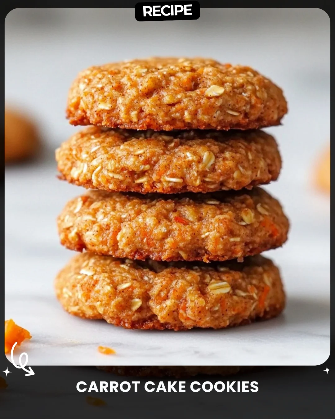 Carrot Cake Cookies