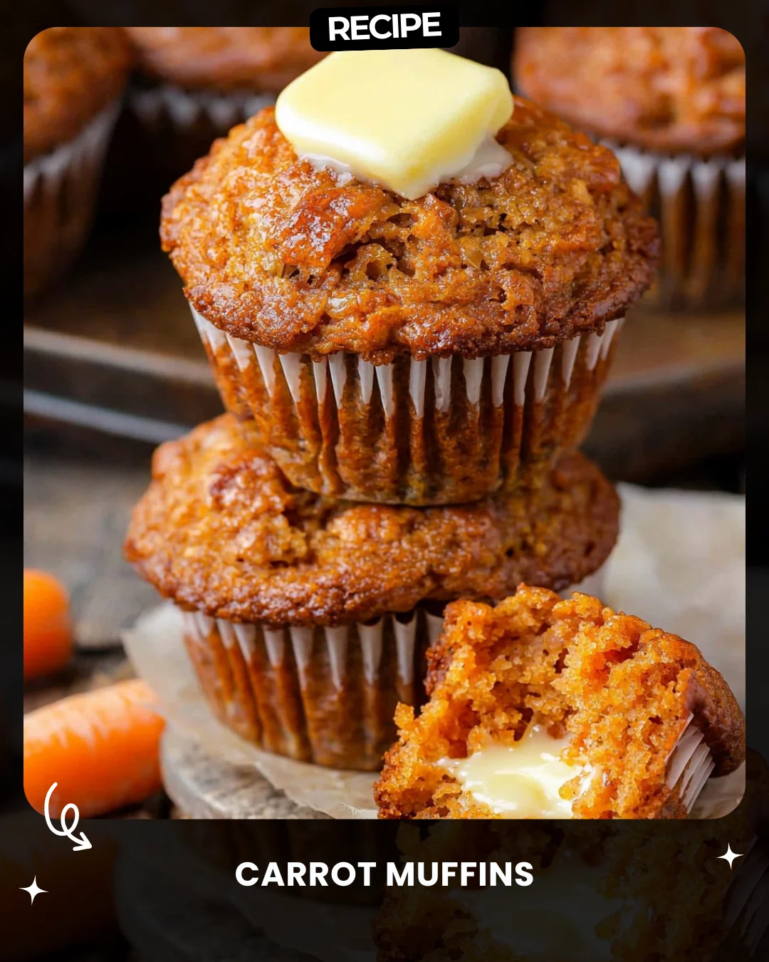 Carrot Muffins