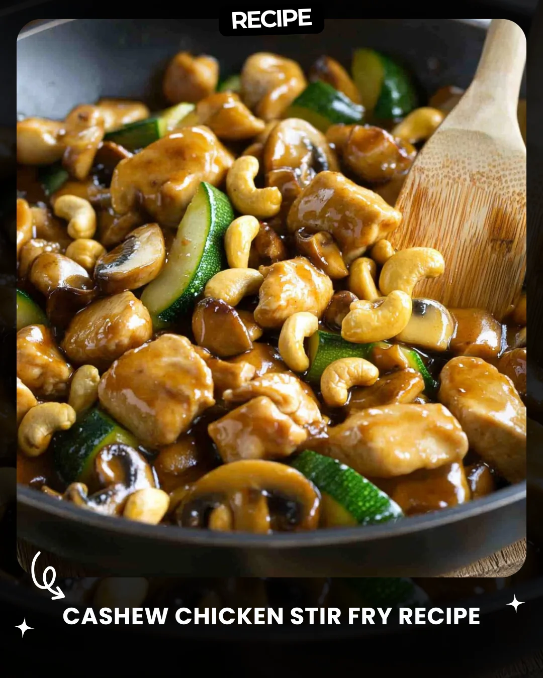 Cashew Chicken Stir Fry Recipe