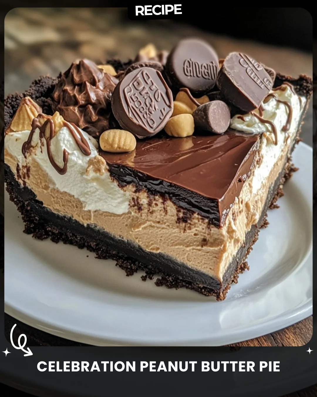 Celebration Peanut Butter Pie