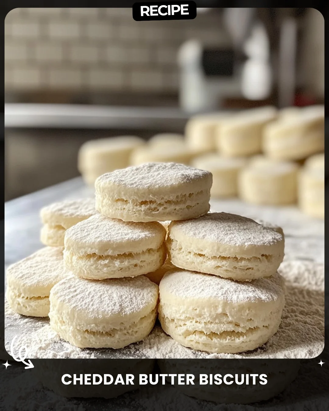 Cheddar Butter Biscuits