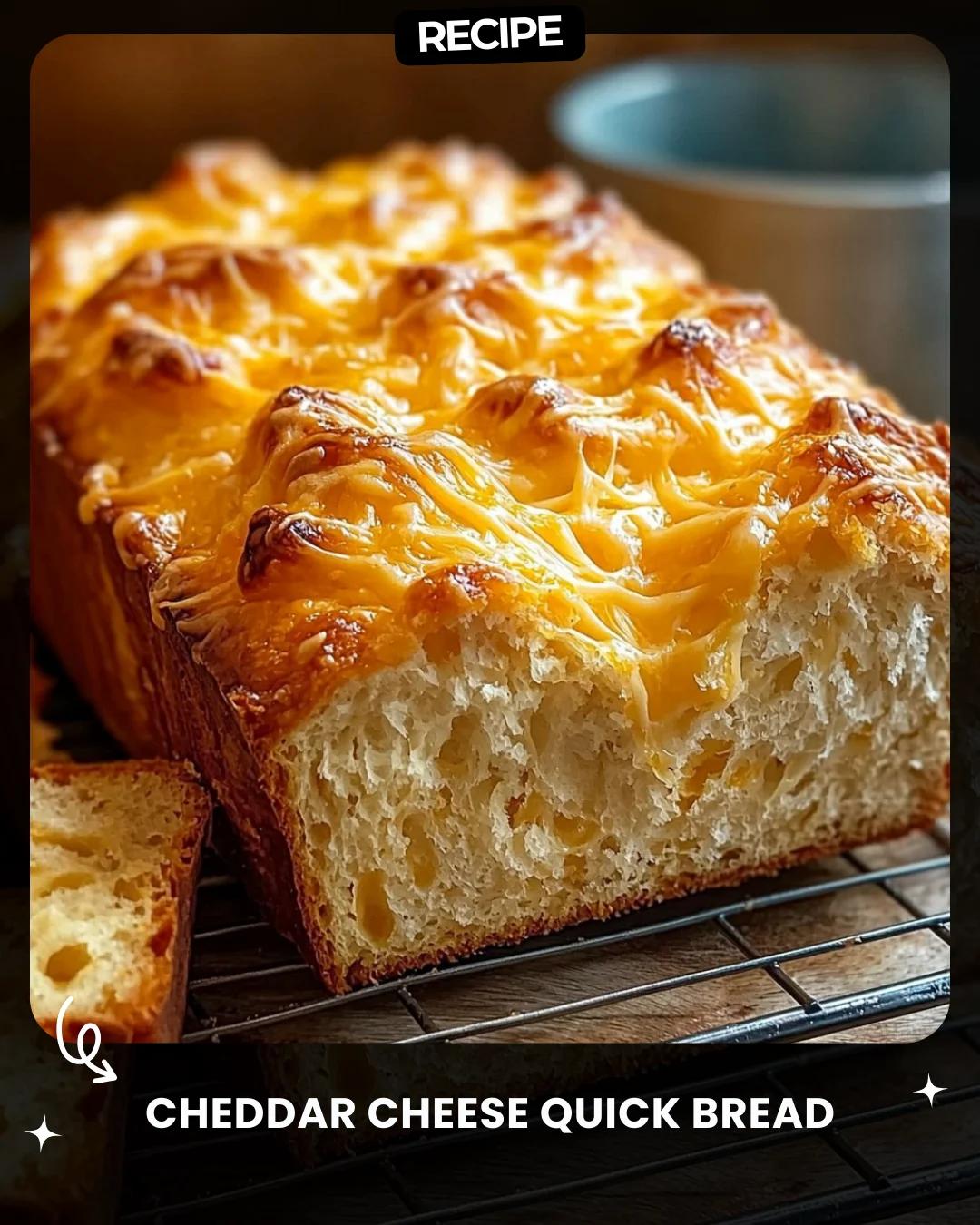 Cheddar Cheese Quick Bread