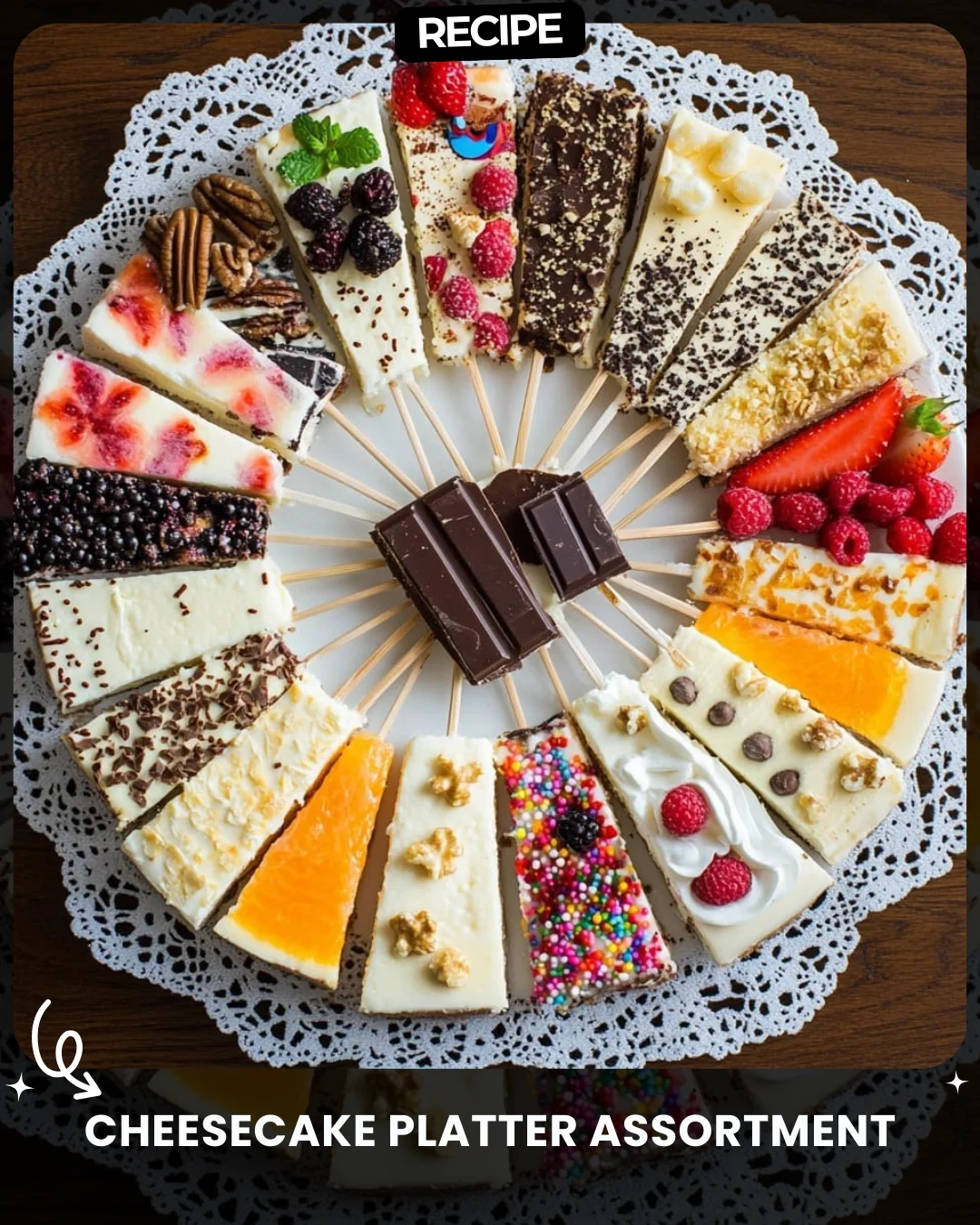 Cheesecake Platter Assortment