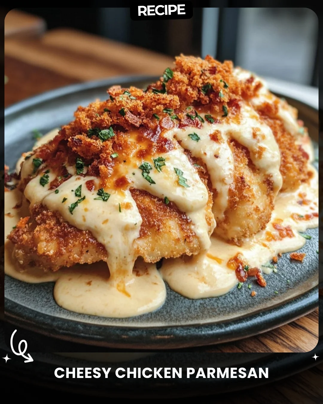 Cheesy Chicken Parmesan