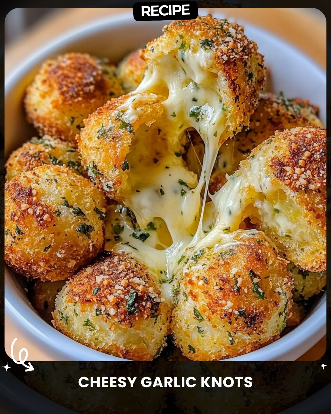 Cheesy Garlic Knots