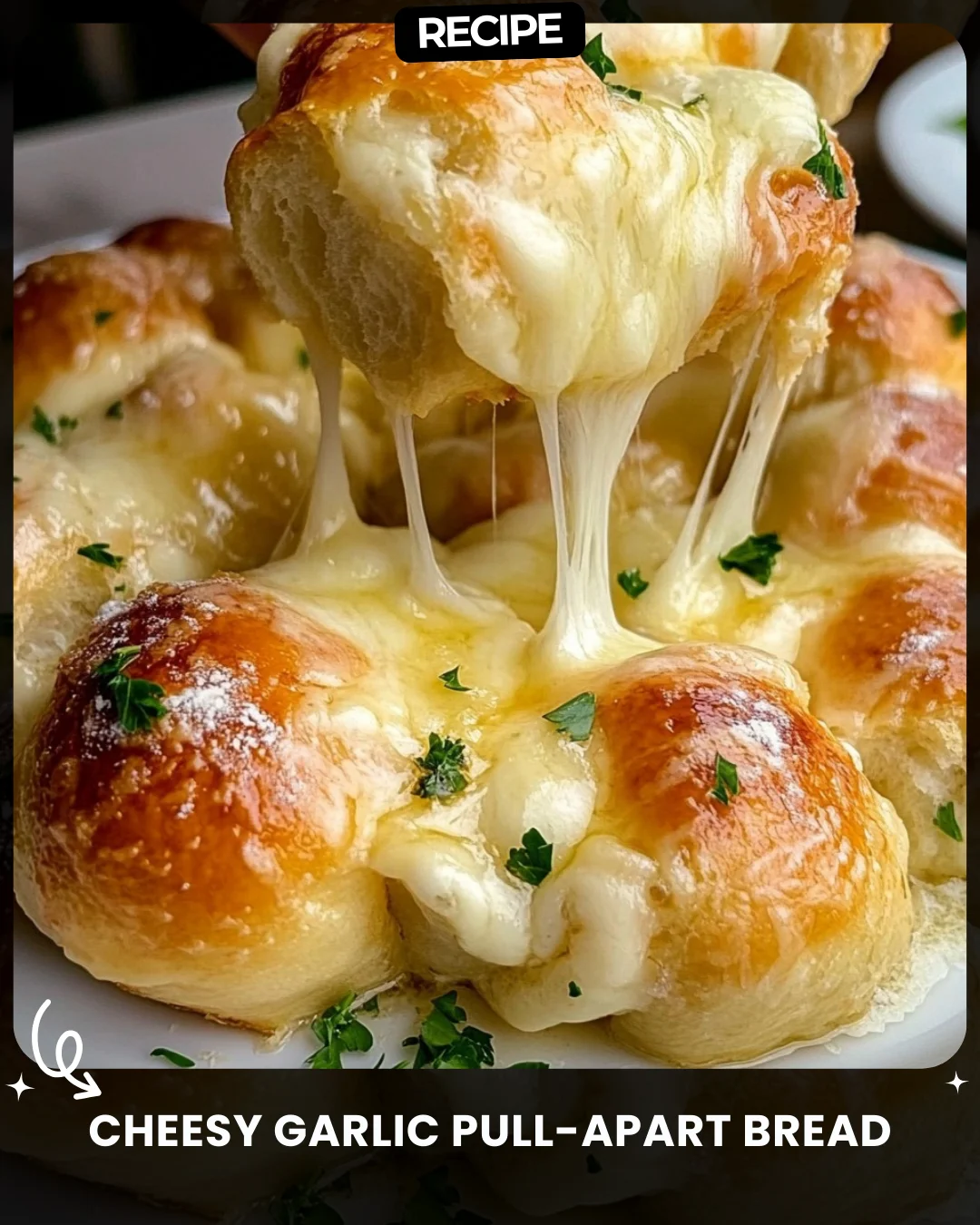 Cheesy Garlic Pull-Apart Bread