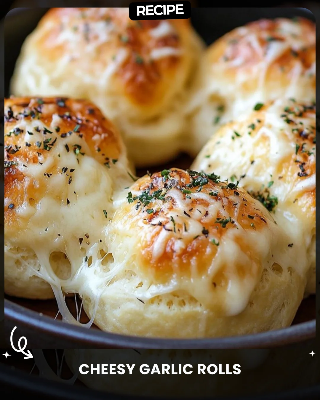 Cheesy Garlic Rolls