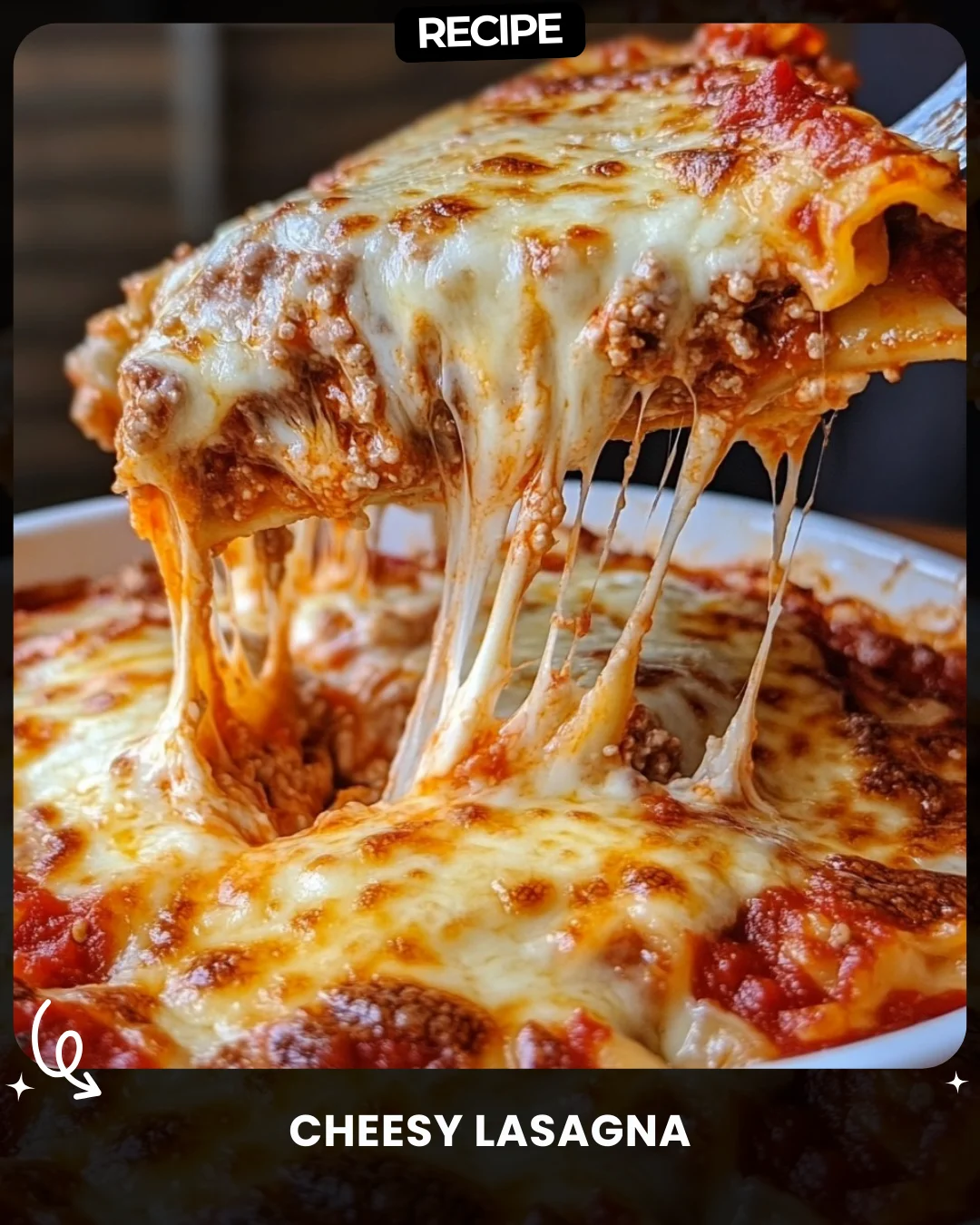 Cheesy Lasagna
