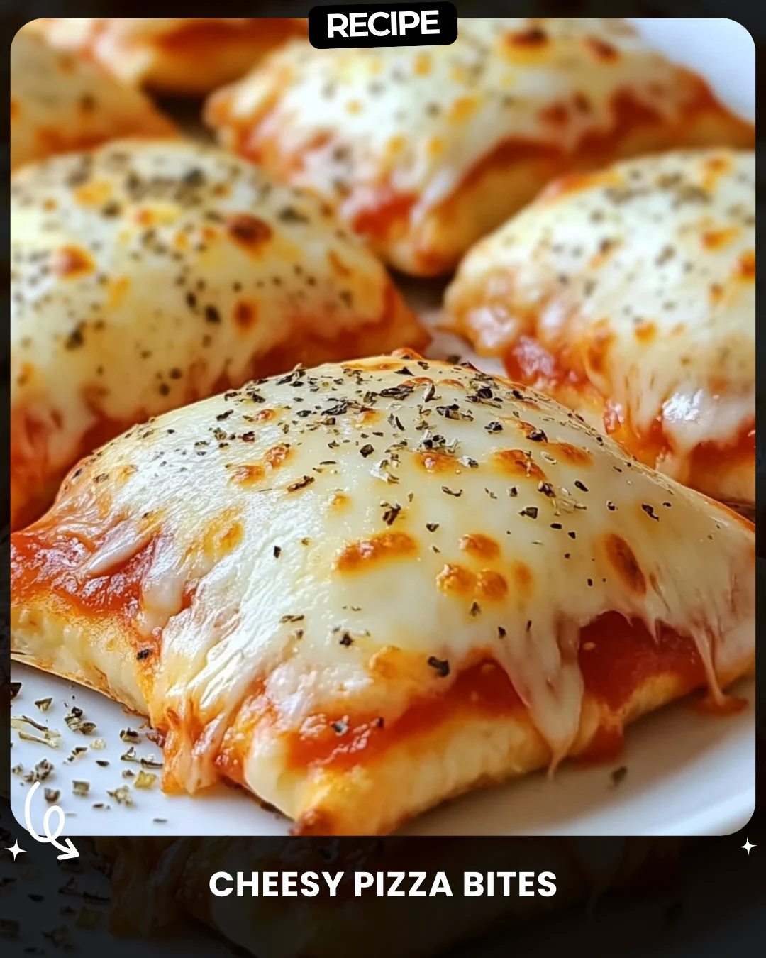 Cheesy Pizza Bites