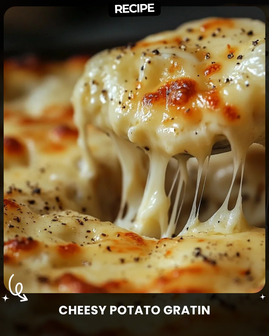 Cheesy Potato Gratin