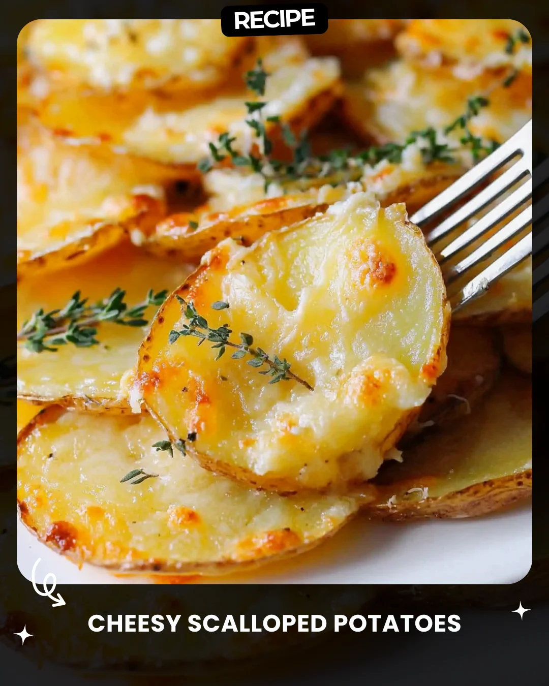 Cheesy Scalloped Potatoes