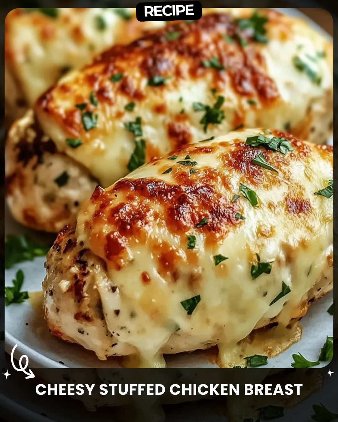 Cheesy Stuffed Chicken Breast
