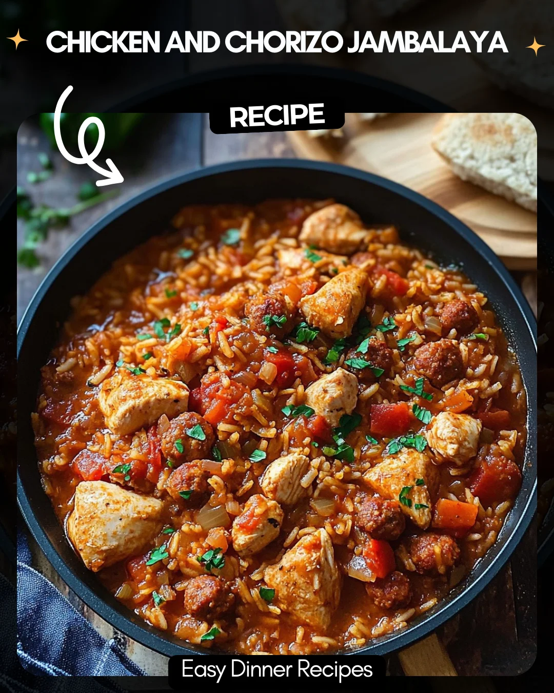 Chicken and Chorizo Jambalaya