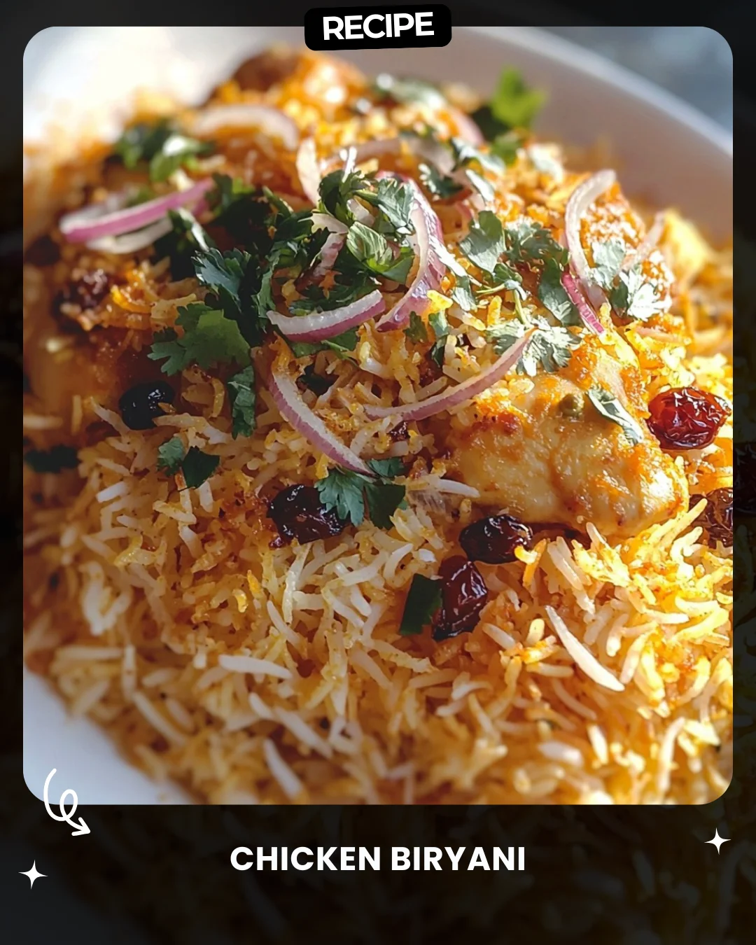 Chicken Biryani