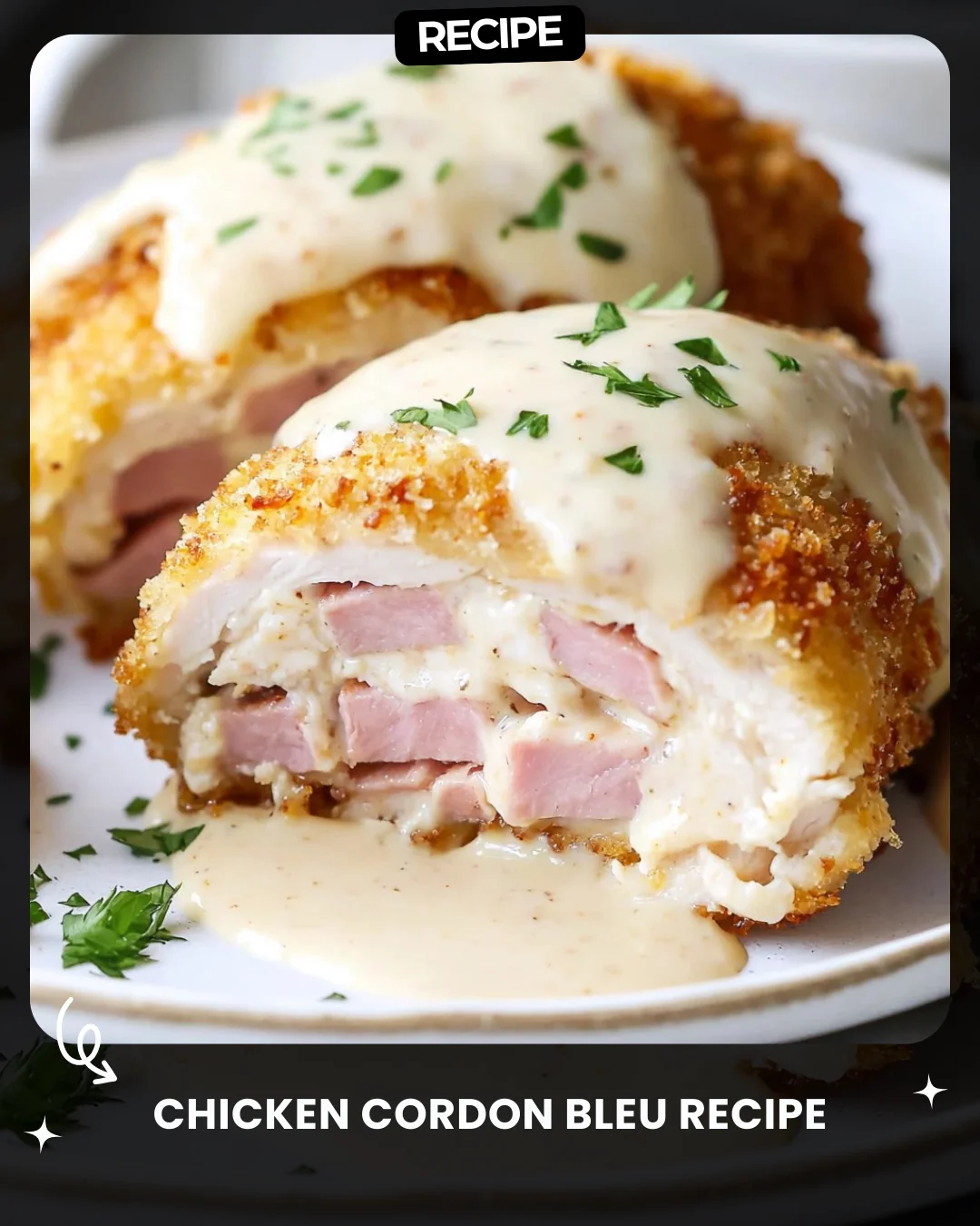 Chicken Cordon Bleu Recipe
